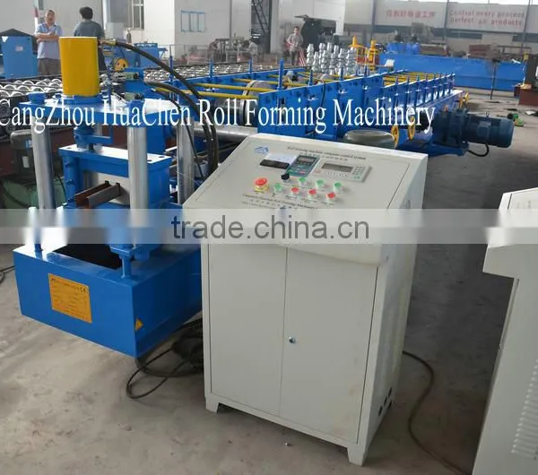 China Metal Stud Steel Frame c Purlin Machine photo-5