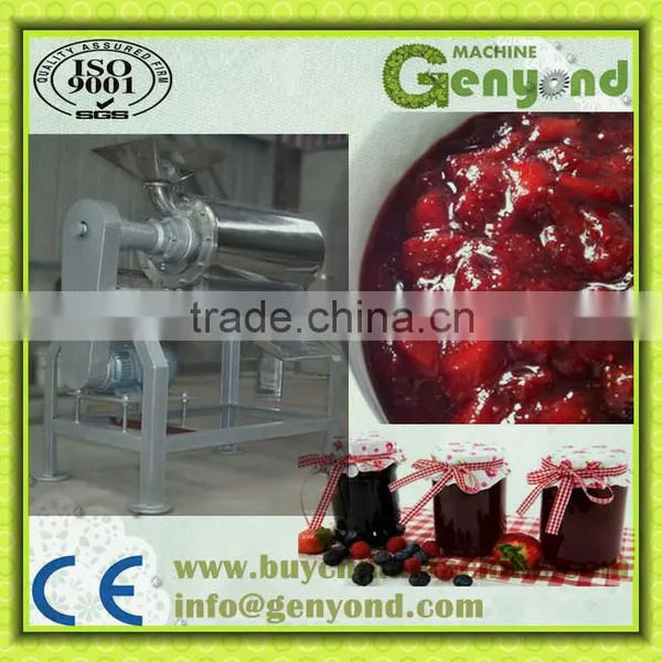 High Speed Tomato Pulping Machine photo-2