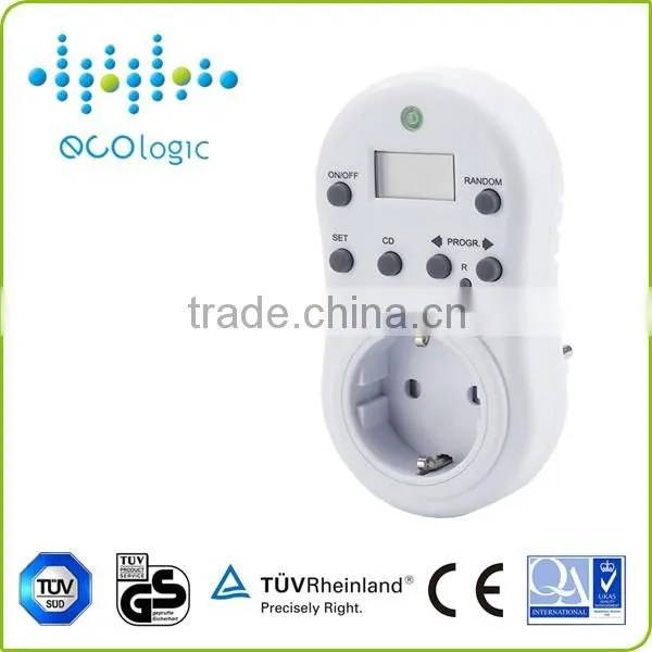 110v-230v minute electrical timer, programmable multi electrical timer switch outlet