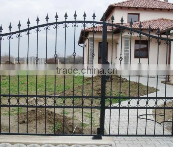 Iron Gate, Gate, Wrought Iron Gate