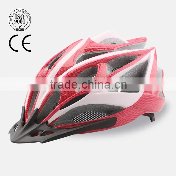 Industrial Adults Safety Protection Bike Helmet With In-mold Visor photo-3