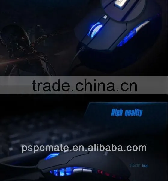 Best 6D 2000 DPI Optical Gaming Mouse With LED Light photo-2