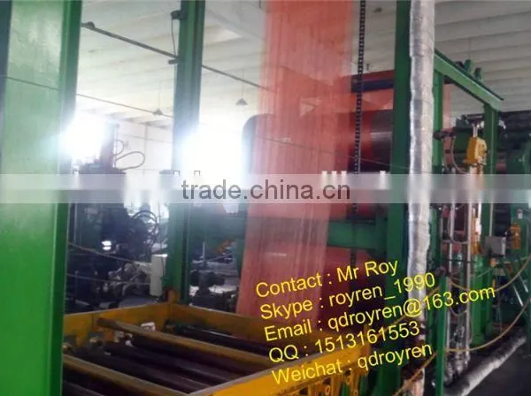 Best Quality Rubber Plastic Calender Machine 2-roll Calender to Make Pvc Plastics Film photo-5
