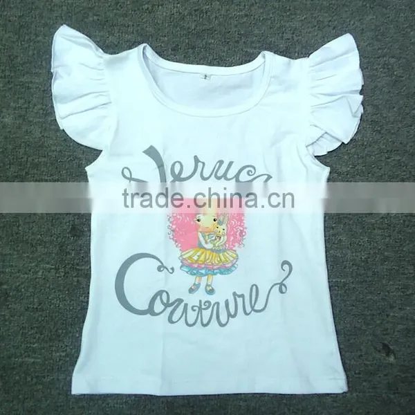 2015 Breathable & Comfortable Printing Cheap Melon Kids Sleeveless t Shirt photo-6