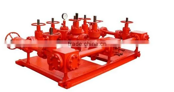 API Choke Manifold Oil Petroleum Equipment Parts photo-4