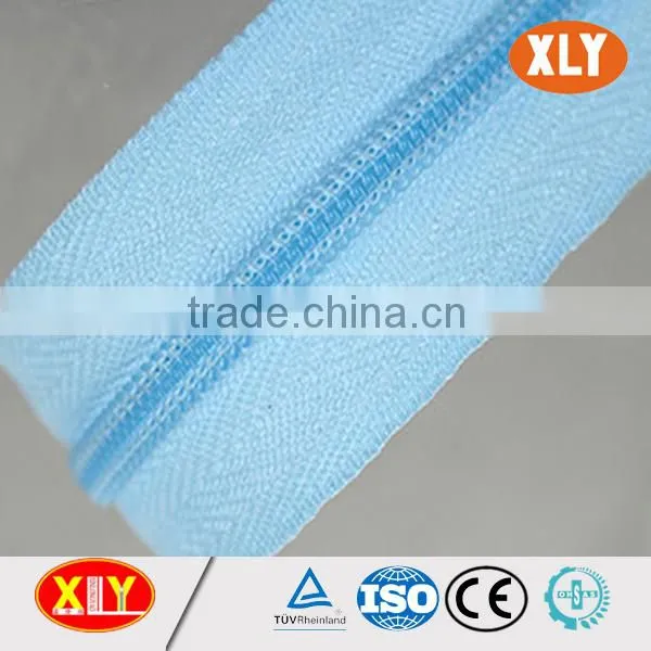 Lowest Price Good Quality Long Chain Nylon Zipper & Nylon Zipper Rolls photo-4