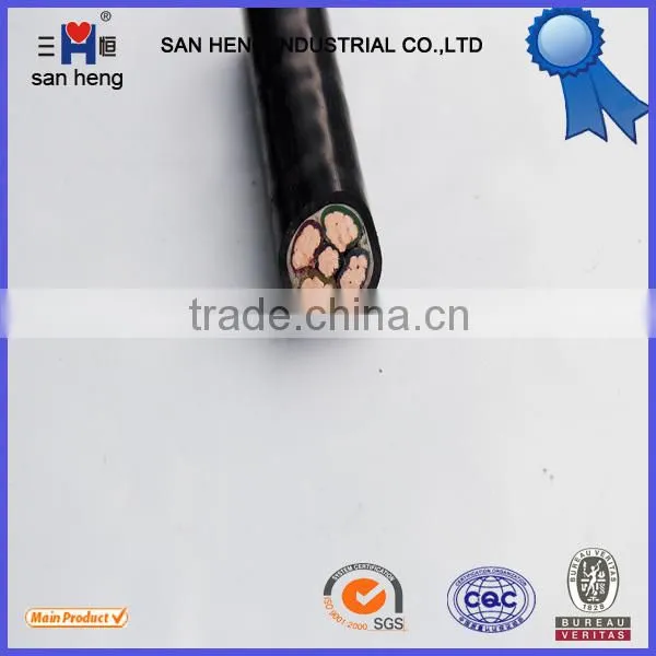 0.6/1KV XLPE Cable PVC Insulated 4 Core 95mm 120mm Armoured Power Cable photo-3