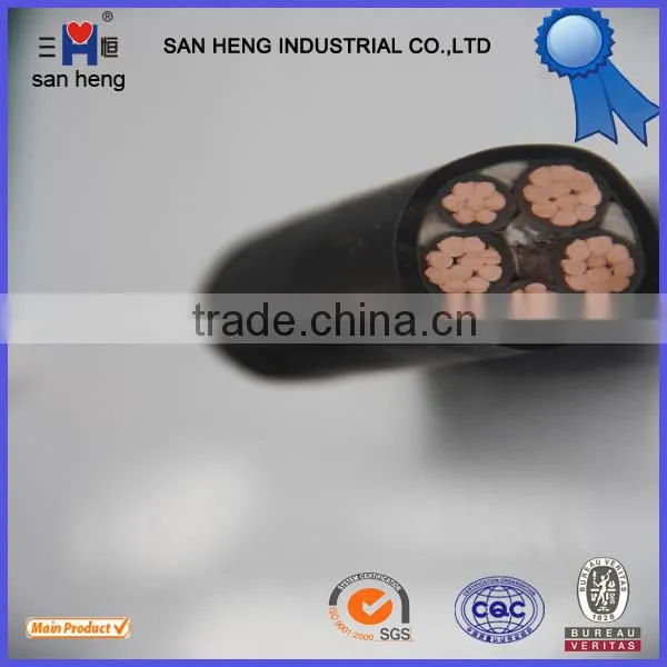Free Samples PVC Insulated Electric Cable photo-2