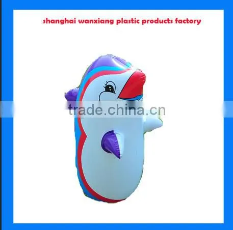 New Design Pvc Inflatable Dophin Toy