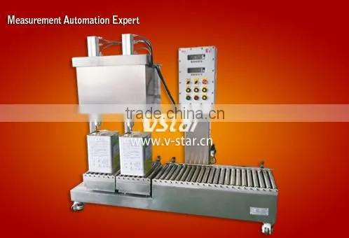 Paint Hopper Dual Lance Filling Machine photo-2