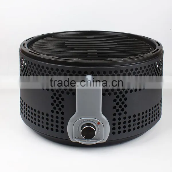 UrCooker BG-J190 Somkeless Mini User-friendly Fashional Outdoor Folding China Factory Portable Cheap Charcoal Bbq Grill photo-2