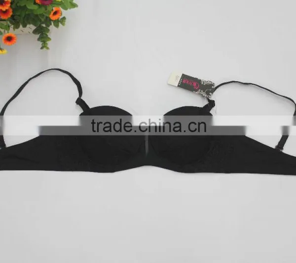 Demi Cup Strapless Lace Ladies Bra Sex Girls Photos photo-2