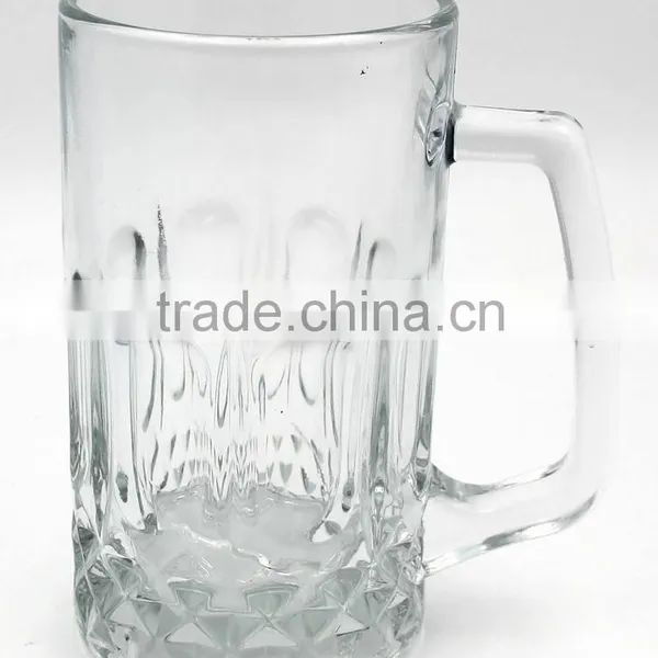 Western Most Popular Empty Beer Drinking Glass Cup photo-3