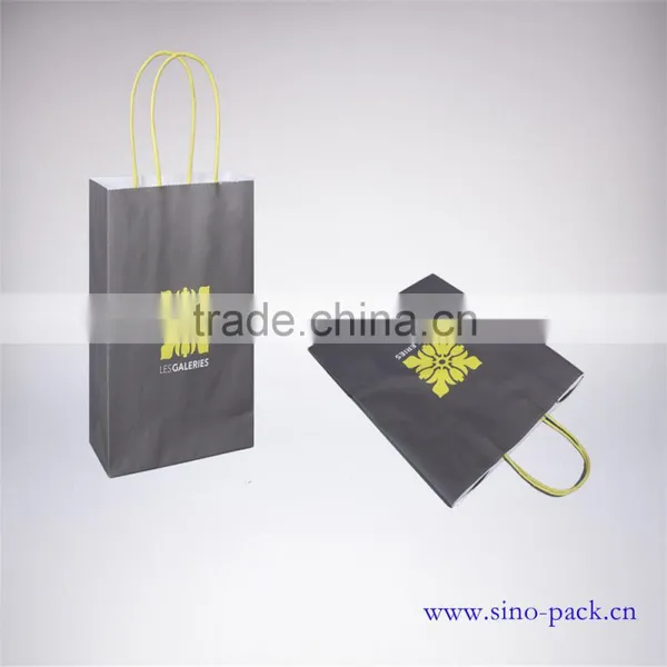 Customized Cheap Paper Craft Large Shopping Bags