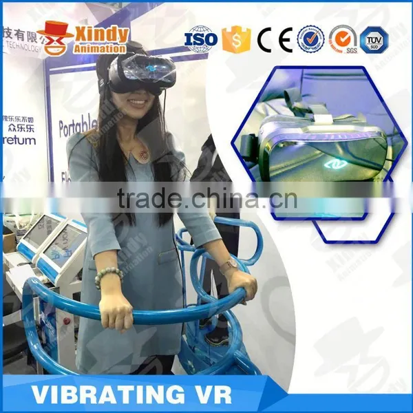 Endless Tour Virtual Reality 9D VR Standing Simulator With 360 Degree Scene photo-5