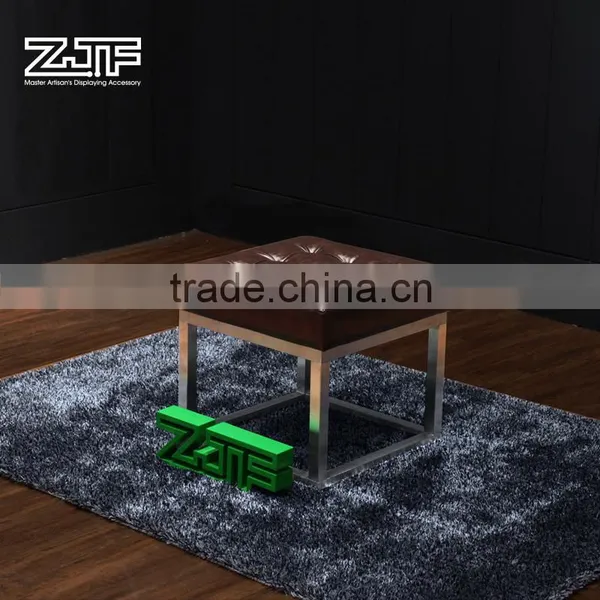 ZJF Shoe Trying Stool New Design Used Leather Chair