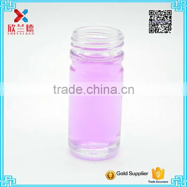 30ml Clear Medicine Use Glass Tablet Pill Bottle Wholesale photo-5
