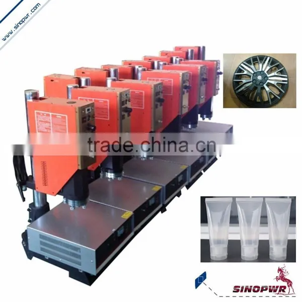 Ultrasonic Plastic Spots Welding Aluminum Tube Sealer