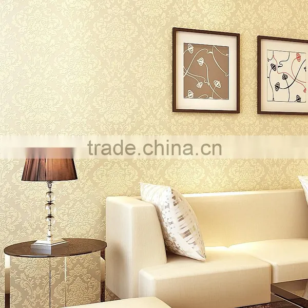 European Design Wallpaper Embroidery Wallpaper for Living Room photo-3
