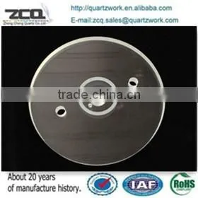 Quartz Glass Sheet Quartz Glass uv Transmission photo-3