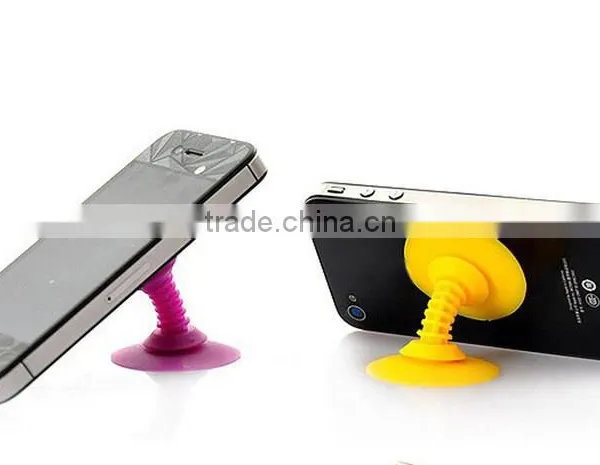 Mobile Phone Holder/stand/silicone Phone Sucker photo-5