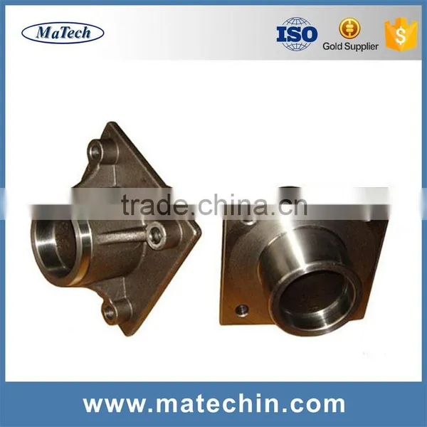 Custom Made High Quality Precisely Cnc SS Casting Mechanical Part photo-6