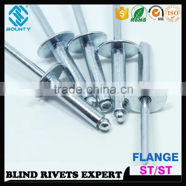 ISO 15980 STEEL RIVET BODY STEEL MANDREL CSK STEEL RIVETS photo-6