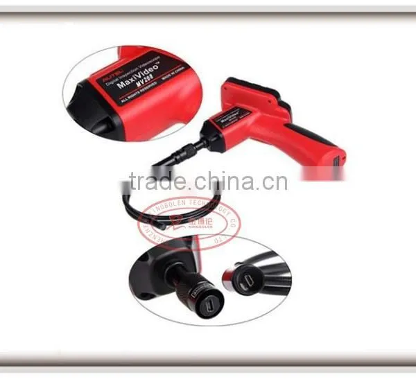 Autel Maxivideo MV208 Digital Inspection Videoscope Diagnostic Boroscope Endoscope Camera 8.5mm Imager Head 2.4" Screen photo-5