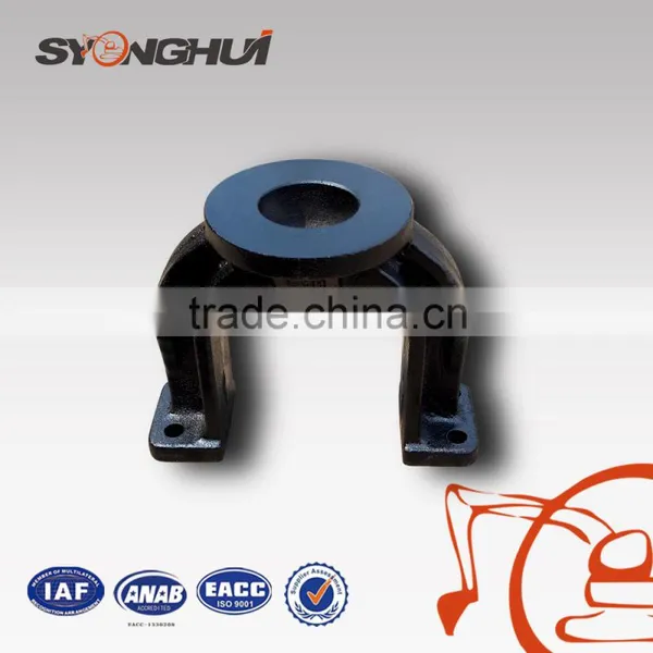 Excavator Undercarriage Parts Yoke Forging Spare Parts for Excavator Forging Idler Yoke U-shaped Rack Forging Idler Yoke DH220 photo-3