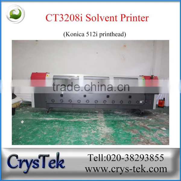 CRYSTEK Konica 512i Flex Banner Printing Machine Outdoor Printer photo-5