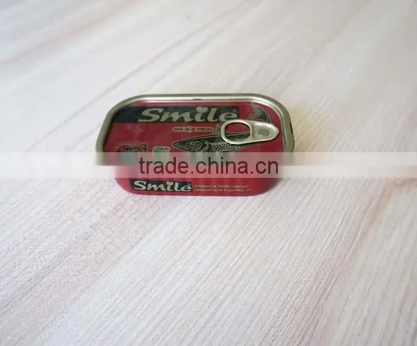 311# Tin Can For Sardine Fish photo-2