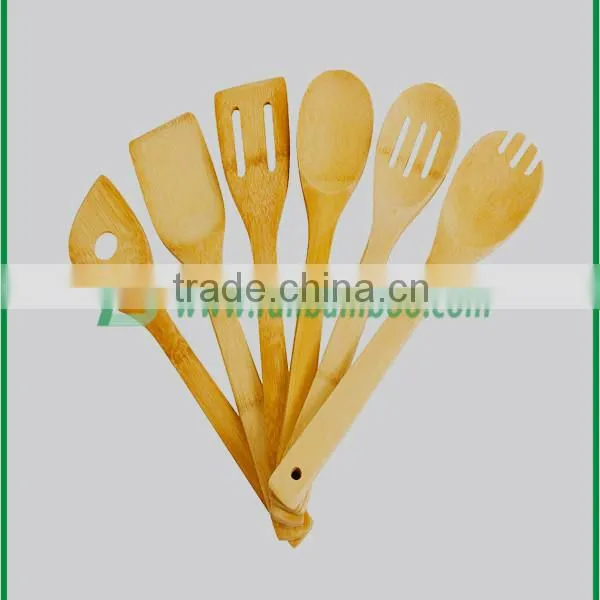 FB1-5075 Bamboo Kitchen Utensil Set, Bamboo Kitchen Utensils photo-2