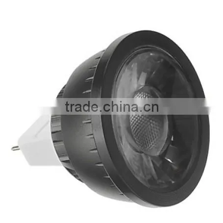 LED SpotlightLED 3W 240Lm Spot Light Cool White Black DC12-18V COB LED Spotlight MR16 photo-2