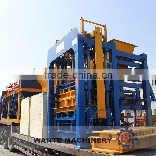 QT6-15 6 Inches and 9 Inches Cement Block Machine for Nigeria photo-5