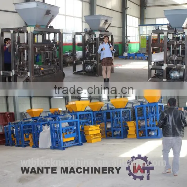 QT4-24 China Supplier of Block Maker Machines for Small Industrial photo-6