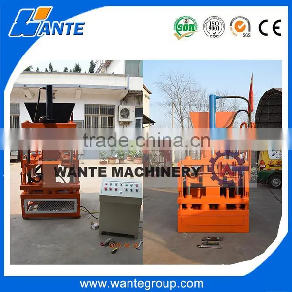 WANTE BRnd WT1-10 Best Seller Hot Selling Clay Interlocking Brick Machie photo-6