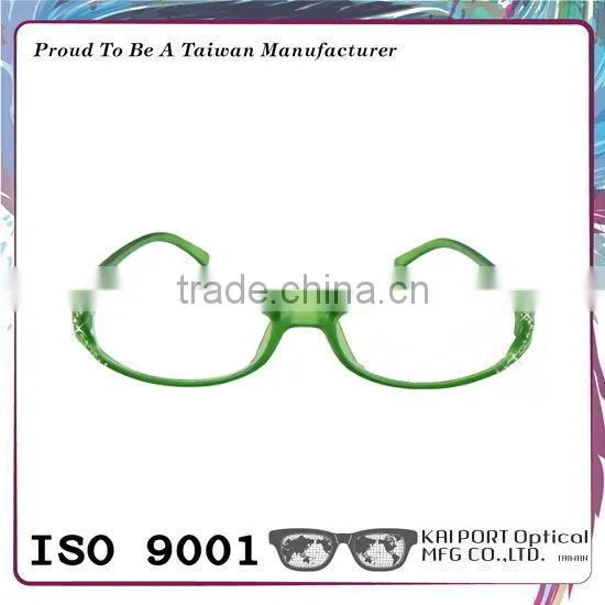 Shiny Stones Decoration and Translucent Color ce Glasses Frame photo-4