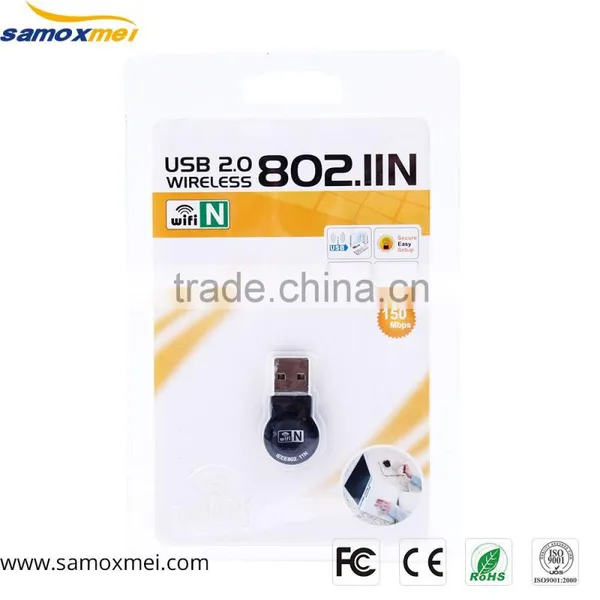 Wireless-N 150Mbps USB 2.0 Wifi Usb Adapter