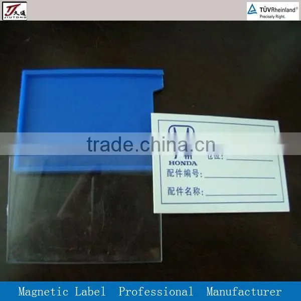 Magnetic Labels for Racking System photo-3
