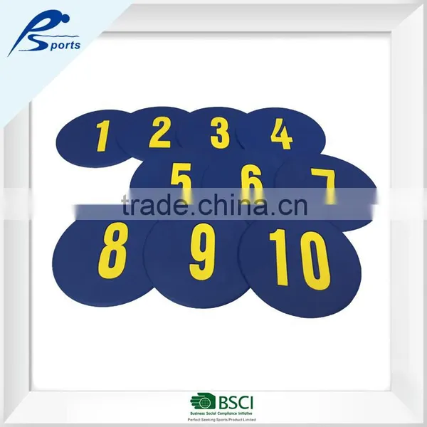 2016 HOT SELLIING PVC MARK MAT WITH NUMBERS photo-4