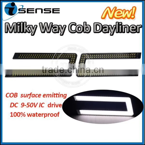 Plasma/cob Daytime Running Light Milky Way Super Bright photo-5