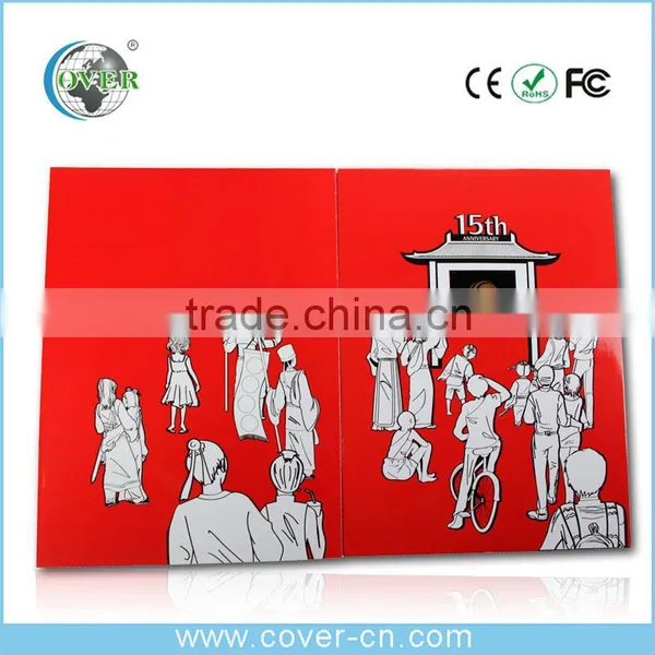 Invitation Lcd Video Greeting Card/lcd Video Brochure Card/lcd Screen Greeting Card photo-2