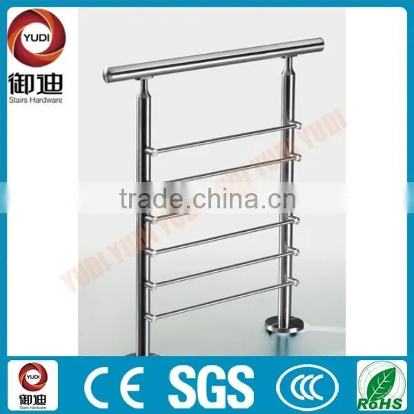 Front Porch Handrails With Steel Wire Balustrades photo-3