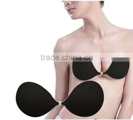 Self-Adhesive Sponge Bra Strapless Cleavage Push Up Bra Wireless Bra Design