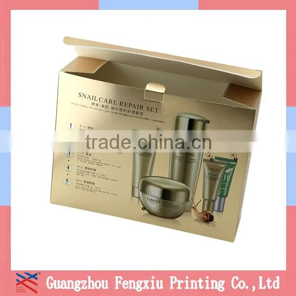 Custom Printed Eco-friendly Packaging Box for Cosmetics Facial Masks Paper Board Packaging Box for Cosmetic photo-4