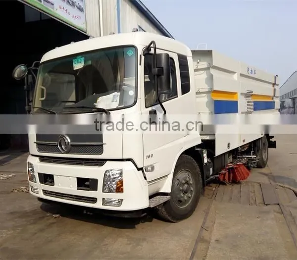 HOT-SALE ! 4*2 Street Cleaning Vehicle for Sale photo-2