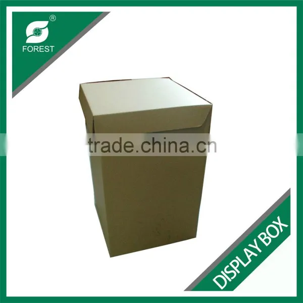 FLAT PACK CORRUGATED DISPLAY CARTONS WITH HANDLES PLAIN FURNITURE MOVING BOXES WITH CUSTOM PRINT photo-4