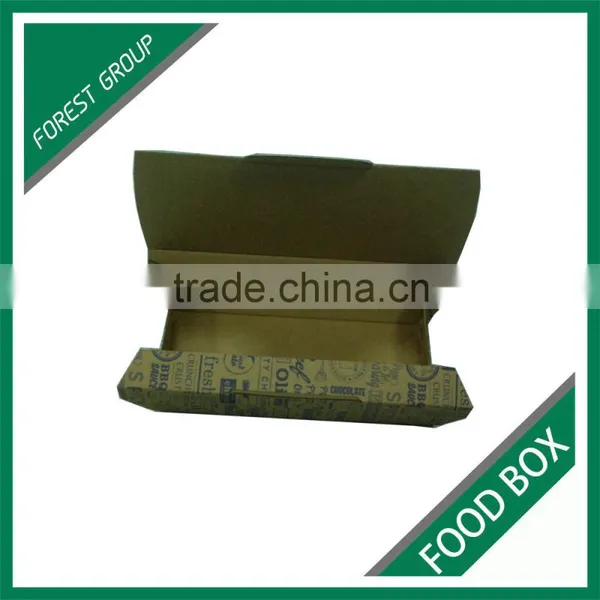 NEW DESIGN SMALL CORRUGATED FOOD CARTON PIZZA BOXES FOR KIDS photo-2