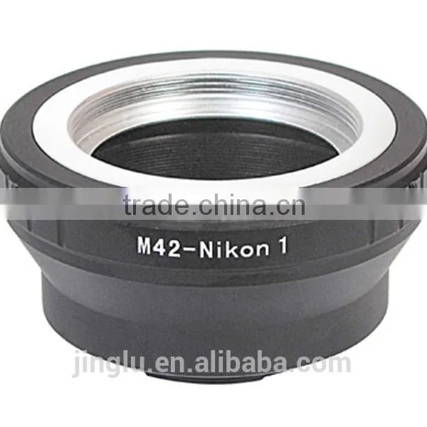 Lens Adater Ring for M42 Screw Mount Lens To N1 J1 J2 V1 V2 Camera Body photo-2