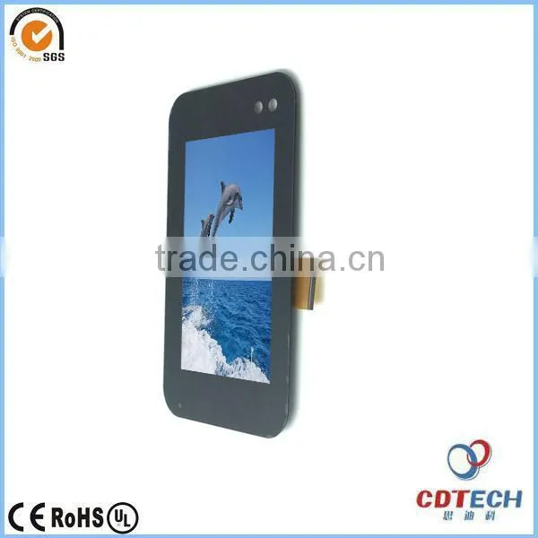 CTP 4.3 Inch WQVGA 480*272 TFT LCD Color Display Module photo-4